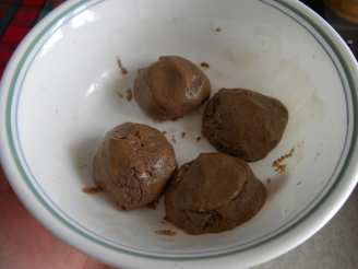 Unjury Chocolate Peanut Butter Balls