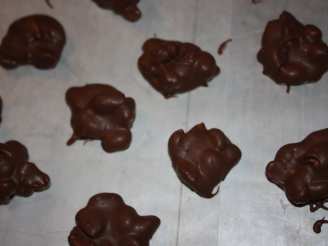 Chocolate Covered Peanuts- Crock Pot Candy