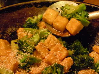Better-Than-Takeout Sesame Tofu