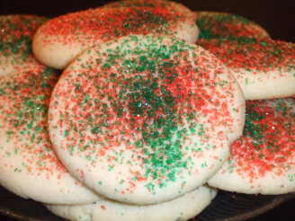 Delicious Drop Sugar Cookies