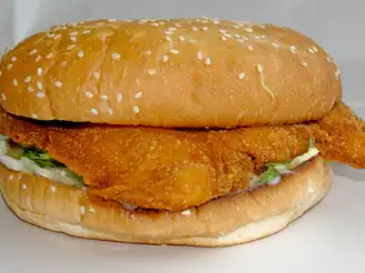 Burger King Bk Big Fish Copycat