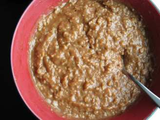 Natural Chocolate Peanut Butter Oatmeal