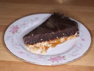 Salted Caramel Chocolate Torte