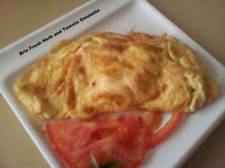Brie Fresh Herb and Tomato Omelette