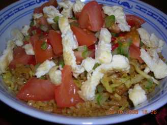 Vegetarian Nasi Goreng (Fried Rice)