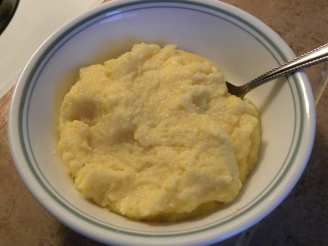 Cheddar Cornmeal Porridge
