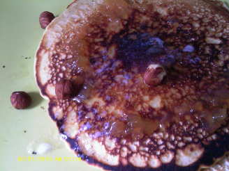 Apple and Hazelnut Pancakes