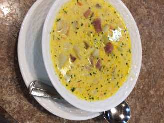 Knepfla Soup