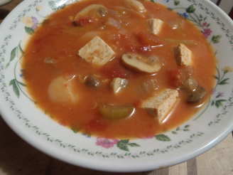 Moosewood Mushroom Sesame Tofu Stew