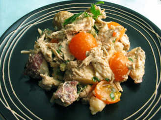 Mediterranean Chicken and Potato Salad