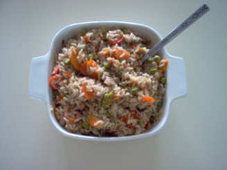 Vegetable Rice Medley
