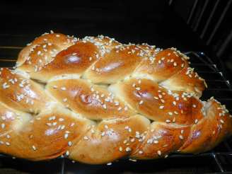 Sesame Twist Bread