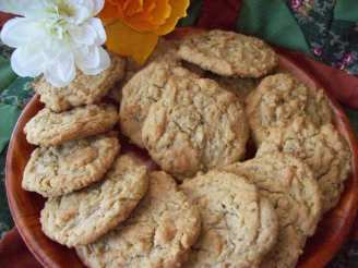 Peanut Butter Oatmeal Raisin Cookies