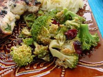 Thai Broccoli Peanut Salad