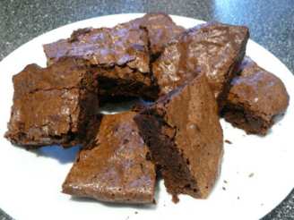 Christina Marsigliese's Gluten-Free Chocolate Velvet Brownies