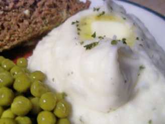 Country Herb Mashed Potatoes