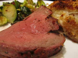 Roasted Beef Tenderloin Amazing! Where's the Beef?