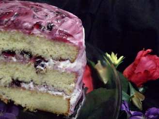 Blueberry Stack Cake