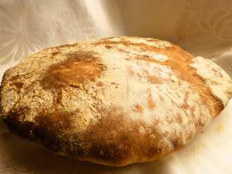 Speedy  Bread on Hot Stone