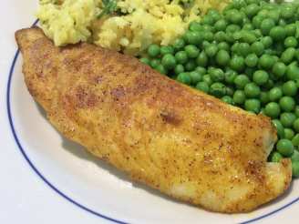 Indian Spiced Fish With Coriander Rice