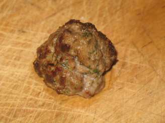Greek Lamb Meatballs