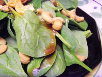 Spicy Soy Ginger Salad Dressing.