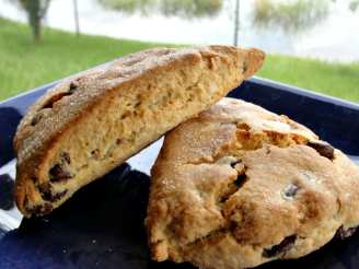 The Fluffiest, Moistest Ever Chocolate Chip Scones