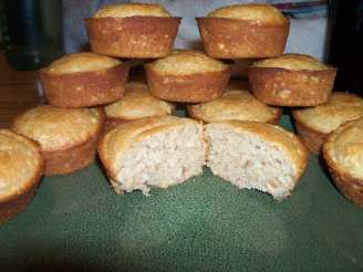 Instant Oatmeal Mini Cakes