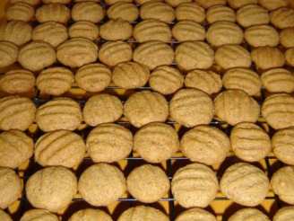 Apple Butter Spice Cookies