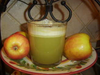 Replenishing Green Juice (For Your Juicer)