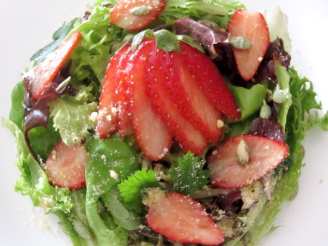 Bewitching Strawberries Salad