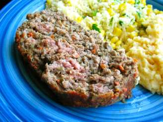 Simple and Delicious Meatloaf