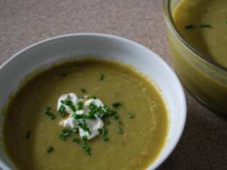 Extra Easy Healthy Cream of Asparagus Soup