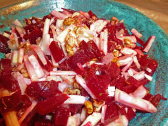 Celery Root and Beet Salad