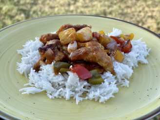 Stir Fried Sweet and Sour Chicken