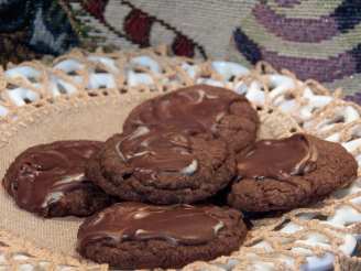 Minty Chocolate Crisps (Cookies)