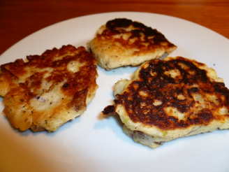 Kartoffelpuffer - Potato Pancakes