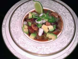 Spicy and Rich Sausage and Kidney Bean Chili (Ww 6 Pointsplus)