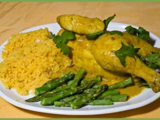 Malaysian Chicken With Curry Sauce