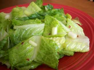 Tennessee-Killed Lettuce Salad