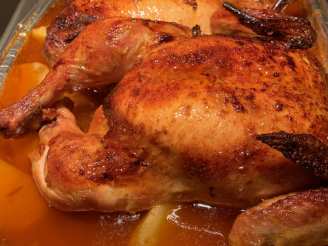 Portuguese Barbequed Chicken