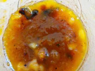 Mango Nut Sauce (Ice Cream Topping, Pancake or Crepe)