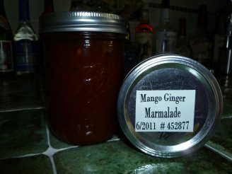 Mango Ginger Marmalade