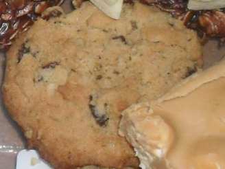 Oatmeal Raisin Drop Cookies