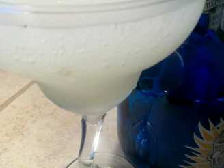 Blended Agave Nectar Margarita