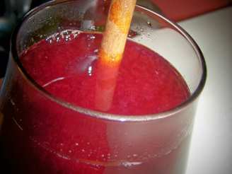 Hot Raspberry Cider
