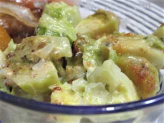 Brussels Sprouts Gratin (Food Network Magazine)