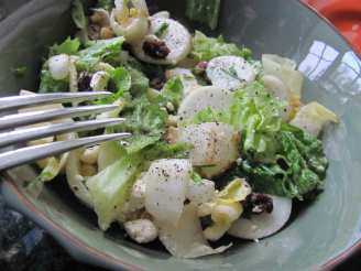 Baby Turnips and Endive in Honey  Mustard Dressing