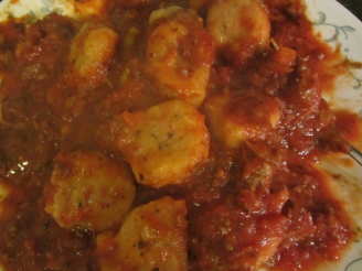 Sundried Tomato Gnocchi