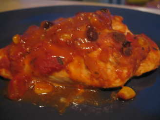 Texas Two-Step Chicken Picante